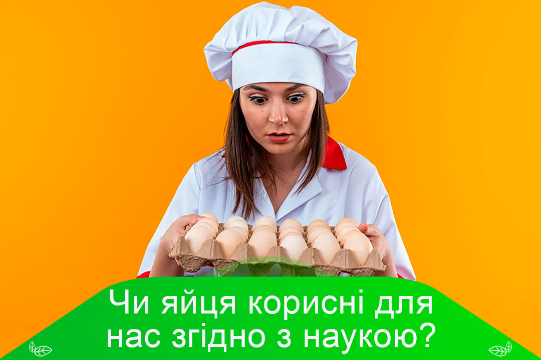 Чи яйця корисні для нас згідно з наукою?