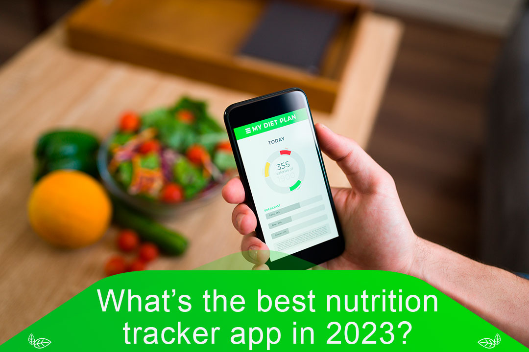What's the best nutrition tracker app in 2023