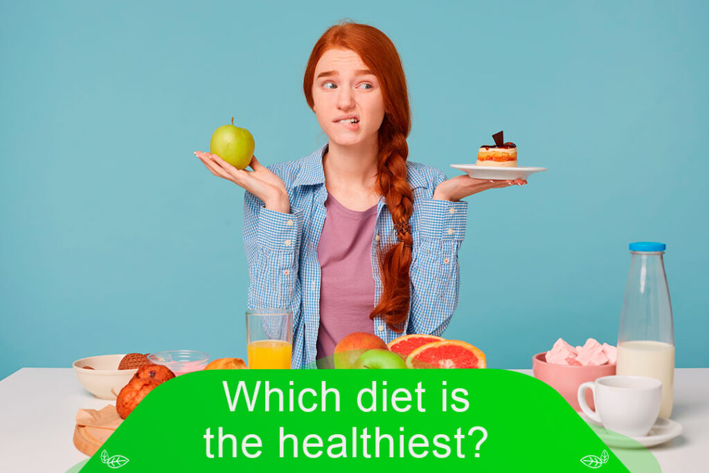 Which diet is the healthiest: omnivorous, vegetarian, vegan ...