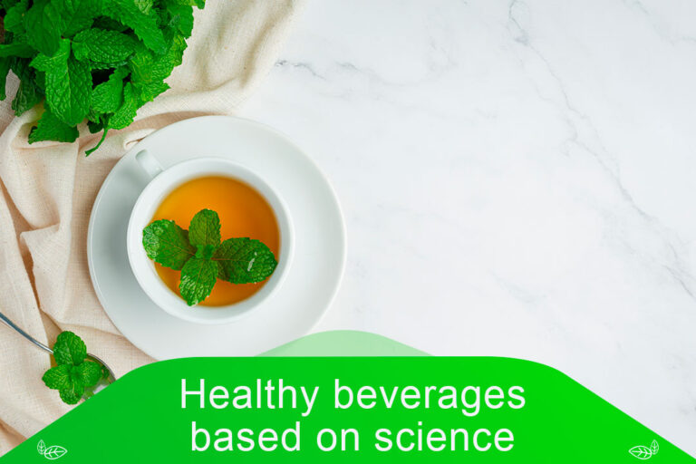 Healthy beverages based on science