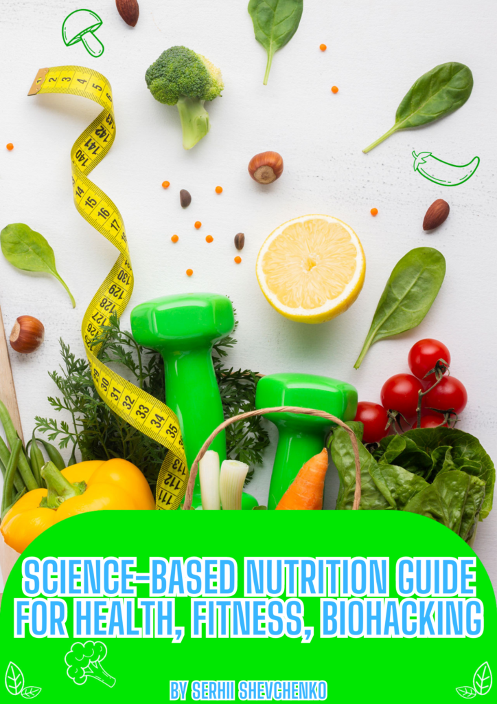 Science-based nutrition guide for health, fitness, biohacking